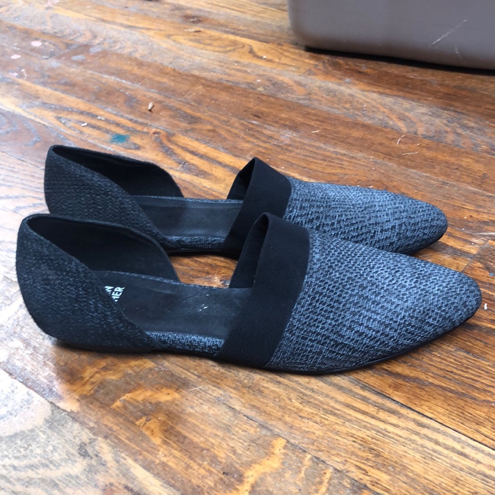Barely worn Eileen Fisher slides